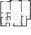 The Hematite floor plan